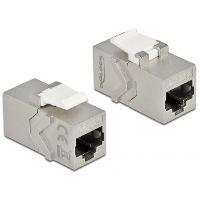 DeLOCK Keystone Module RJ45 jack to RJ45 jack Cat.6A keystone module