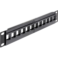DeLOCK Keystone Patchpanel 10