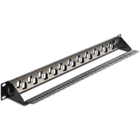 DeLOCK Keystone Patchpanel 19
