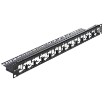 DeLOCK Keystone Patchpanel 19