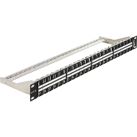 DeLOCK Keystone Patchpanel 19