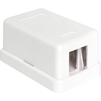 DeLOCK Keystone Surface Mounted Box 1 Port behuizing