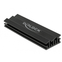 DeLOCK Kühlkörper 70 mm für M.2 Modul bk