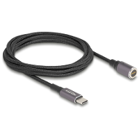 DeLOCK Laptop Charging Cable USB Type C male to magnetic 8 pin connector 1.8 M kabel