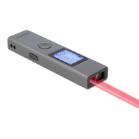 DeLOCK Laser Distance Meter 3cm   40M afstandsmeter