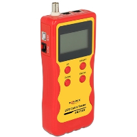 DeLOCK LCD kabeltester RJ45 / RJ12 / BNC / USB