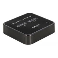 DeLOCK M.2 Docking Station voor 2x M.2 SATA SSD dockingstation