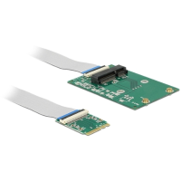Converter M.2 Key A+E male > 1 x Mini PCIe Slot ha