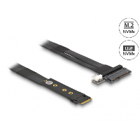 DeLOCK M.2 Key M to U.2 SFF 8639 NVMe Adapter controller