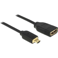 DeLOCK Micro HDMI naar HDMI A adapter