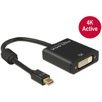 DeLOCK Mini DisplayPort naar DVI 4K adapter