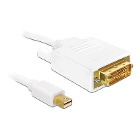 DeLOCK Mini DisplayPort naar DVI D Kabel adapter