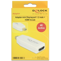 DeLOCK mini DisplayPort naar HDMI 4K adapter