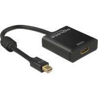 DeLOCK Mini DisplayPort naar HDMI adapter