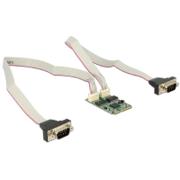 Minipcie 2x Serial Rs 232