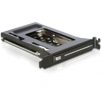 DeLOCK Mobiele rack bracket voor 1x 2.5