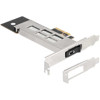 DeLOCK Mobile Rack PCI Express kaart voor 1x M.2 NMVe SSD interface kaart