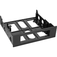 DeLOCK Montageframe 3.5 > 5.25 Inbouwframe