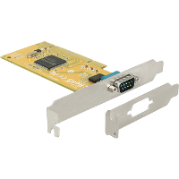 DeLOCK PCI Card > 1 x Serial RS 232 adapter
