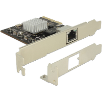 DeLOCK PCI Express Card > 1 x 10 Gigabit LAN NBASE T RJ45 netwerkadapter