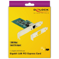 PCI Express Card > 1 x Gigabit LAN