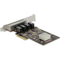 DeLOCK PCI Express Card > 4 x Gigabit LAN netwerkadapter