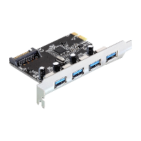 DeLOCK PCI Express Kaart > 4x USB 3.0 Usb controller