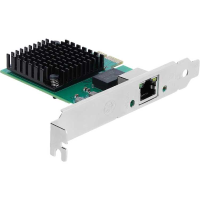 DeLOCK PCI Express x1 Network Card 10 Gigabit LAN 1 x RJ45 RTL8127 netwerkadapter