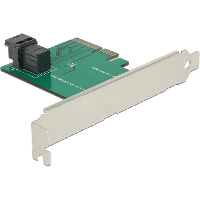 DeLOCK PCI Express x4 Card > 1 x internal SFF 8643 NVMe interface kaart