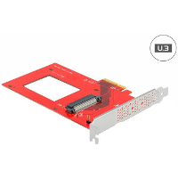 DeLOCK PCI Express x4 Card to 1 x internal U.3 Interface kaart