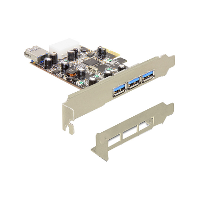 DeLOCK PCI ExpressCard USB 3.0 Controller
