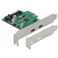 DeLOCK PCIe x1 > 2x extern SuperSpeed USB 3.2 Gen 1 usb controller