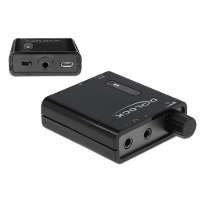DeLOCK Portable Stereo Hoofdtelefoon versterker