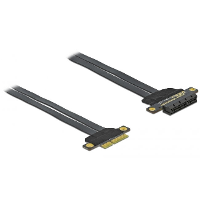DeLOCK Riser Card PCI Express x4 > x4