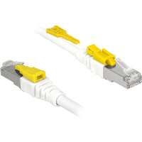 DeLOCK Patchkabel RJ 45 Secure met Cat.6A