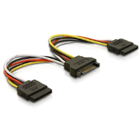 DeLOCK Serial ATA Y Stroomadapter