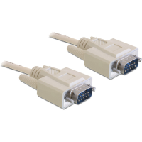 DeLOCK Serial RS 232 Sub D9 male > RS 232 Sub D9 male, 2m 82981
