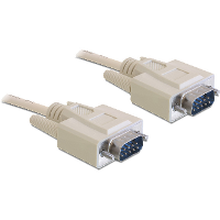 DeLOCK Serial RS 232 Sub D9 > RS 232 Sub D9, 10m kabel