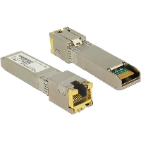 DeLOCK SFP+ Module 10GBase T RJ45 adapter