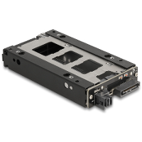 DeLOCK Slim Bay Mobile Rack for 1 x 2.5