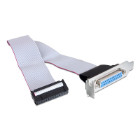 Slot Bracket Low Profile 1x Parallel