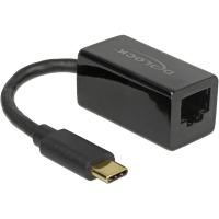 DeLOCK USB C 3.2 Gen 1 naar RJ 45 Gigabit LAN adapter