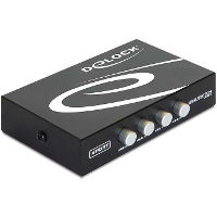 DeLOCK Switch USB 2.0 4 Port manual usb switch