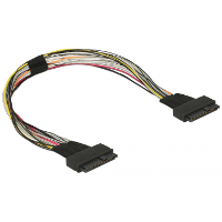 DeLOCK U.2 SFF 8639 female > U.2 SFF 8639 female kabel