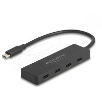 DeLOCK USB 10 Gbps USB Type C Hub + 4x USB Type C usb hub