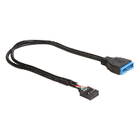 DeLOCK USB 2.0 Interne header naar USB 3.2 Interne header adapter