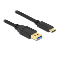 Delock USB 2.0 Adapter [1x USB 3.2 Gen 2 stekker C (USB 3.1)   1X USB 3.2 Gen 2 stekker A (USB 3.1)] 84006 3 M