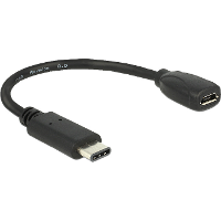 DeLOCK USB C 2.0 > USB Micro B adapter