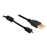 DeLOCK USB A 2.0 > USB Micro B kabel