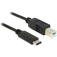 DeLOCK USB C 2.0 Naar USB B kabel